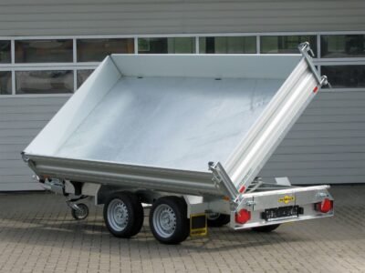 Humbaur HTK 3500.31 ALU - 3-Seiten-Kipper - 3500 kg – Bild 12
