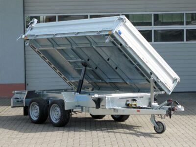 Humbaur HTK 3500.31 ALU - 3-Seiten-Kipper - 3500 kg – Bild 2