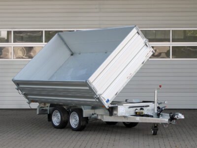 Humbaur HTK 3500.31 ALU - 3-Seiten-Kipper - 3500 kg – Bild 3