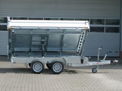 Humbaur HTK 3500.31 ALU - 3-Seiten-Kipper - 3500 kg – Bild 3