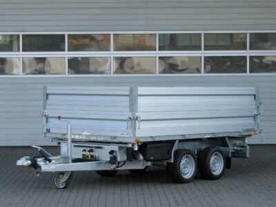 Humbaur HTK 3500.31 ALU - 3-Seiten-Kipper - 3500 kg – Bild 5