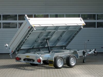 Humbaur HTK 3500.31 ALU - 3-Seiten-Kipper - 3500 kg – Bild 6