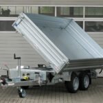 Humbaur HTK 3500.31 STAHL Furhmann - 3-Seiten-Kipper - 3500 kg