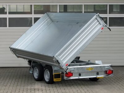 Humbaur HTK 3500.31 STAHL Furhmann - 3-Seiten-Kipper - 3500 kg – Bild 4