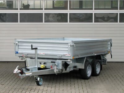 Humbaur HTK 3500.31 STAHL Furhmann - 3-Seiten-Kipper - 3500 kg – Bild 7