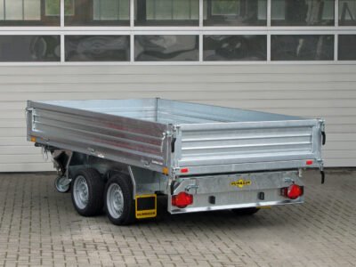 Humbaur HTK 3500.31 STAHL Furhmann - 3-Seiten-Kipper - 3500 kg – Bild 9