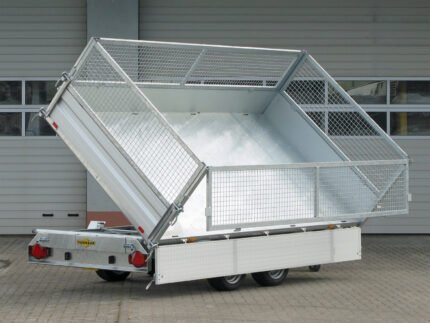 Humbaur HTK 3500.37 ALU - 3-Seiten-Kipper - 3500 kg