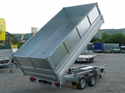 Humbaur HTK 3500.37 ALU - 3-Seiten-Kipper - 3500 kg