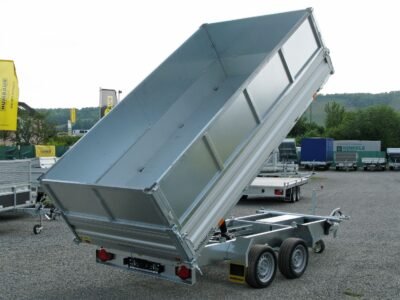 Humbaur HTK 3500.37 ALU - 3-Seiten-Kipper - 3500 kg – Bild 2