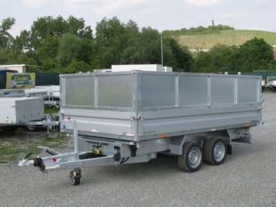 Humbaur HTK 3500.37 ALU - 3-Seiten-Kipper - 3500 kg – Bild 6