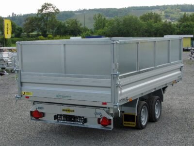 Humbaur HTK 3500.37 ALU - 3-Seiten-Kipper - 3500 kg – Bild 8
