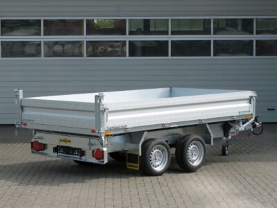 Humbaur HTK 3500.37 ALU - 3-Seiten-Kipper - 3500 kg – Bild 8