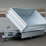 Humbaur HTK 3500.37 ALU-Aufsatz Rampen - 3-Seiten-Kipper - 3500 kg