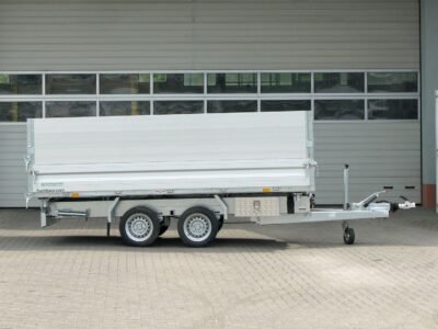 Humbaur HTK 3500.37 ALU-Aufsatz Rampen - 3-Seiten-Kipper - 3500 kg – Bild 10