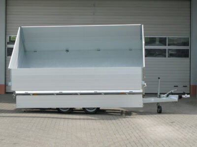 Humbaur HTK 3500.37 ALU-Aufsatz Rampen - 3-Seiten-Kipper - 3500 kg – Bild 11