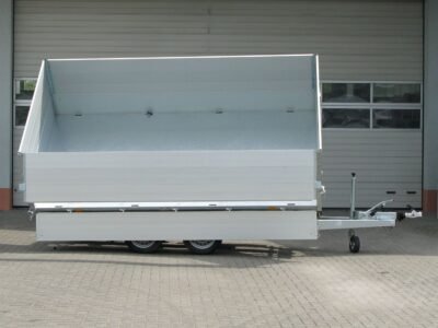 Humbaur HTK 3500.37 ALU-Aufsatz Rampen - 3-Seiten-Kipper - 3500 kg – Bild 12