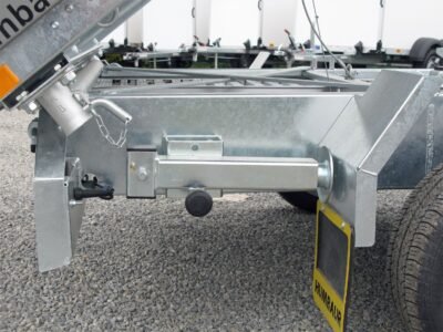 Humbaur HTK 3500.37 ALU-Aufsatz Rampen - 3-Seiten-Kipper - 3500 kg – Bild 18