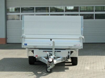 Humbaur HTK 3500.37 ALU-Aufsatz Rampen - 3-Seiten-Kipper - 3500 kg – Bild 8
