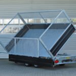 Humbaur HTK 3500.37 STAHL - 3-Seiten-Kipper - 3500 kg