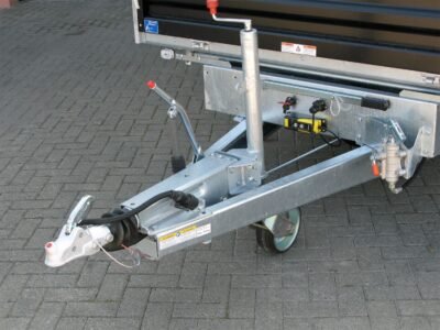Humbaur HTK 3500.37 STAHL - 3-Seiten-Kipper - 3500 kg – Bild 10