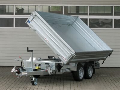 Humbaur HTK 3500.37 STAHL - 3-Seiten-Kipper - 3500 kg – Bild 2