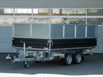 Humbaur HTK 3500.37 STAHL - 3-Seiten-Kipper - 3500 kg – Bild 3