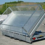Humbaur HTK 3500.41 ALU Tridem - 3-Seiten-Kipper - 3500 kg