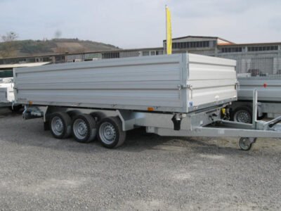 Humbaur HTK 3500.41 ALU Tridem - 3-Seiten-Kipper - 3500 kg – Bild 11