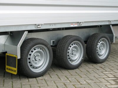 Humbaur HTK 3500.41 ALU Tridem - 3-Seiten-Kipper - 3500 kg – Bild 11