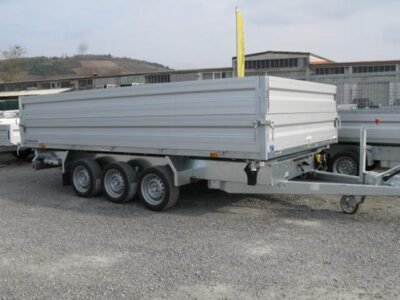 Humbaur HTK 3500.41 ALU Tridem - 3-Seiten-Kipper - 3500 kg – Bild 12