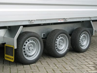 Humbaur HTK 3500.41 ALU Tridem - 3-Seiten-Kipper - 3500 kg – Bild 12