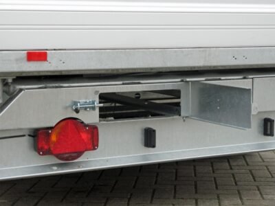 Humbaur HTK 3500.41 ALU Tridem - 3-Seiten-Kipper - 3500 kg – Bild 14