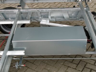 Humbaur HTK 3500.41 ALU Tridem - 3-Seiten-Kipper - 3500 kg – Bild 16