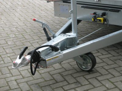 Humbaur HTK 3500.41 ALU Tridem - 3-Seiten-Kipper - 3500 kg – Bild 17