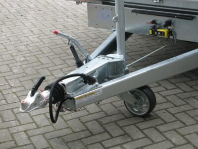 Humbaur HTK 3500.41 ALU Tridem - 3-Seiten-Kipper - 3500 kg – Bild 18