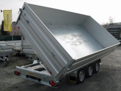 Humbaur HTK 3500.41 ALU Tridem - 3-Seiten-Kipper - 3500 kg – Bild 2