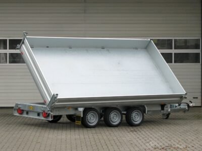 Humbaur HTK 3500.41 ALU Tridem - 3-Seiten-Kipper - 3500 kg – Bild 2