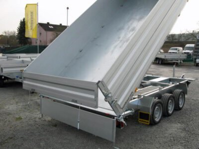 Humbaur HTK 3500.41 ALU Tridem - 3-Seiten-Kipper - 3500 kg – Bild 3