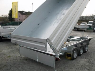 Humbaur HTK 3500.41 ALU Tridem - 3-Seiten-Kipper - 3500 kg – Bild 4