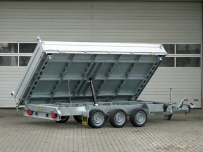 Humbaur HTK 3500.41 ALU Tridem - 3-Seiten-Kipper - 3500 kg – Bild 4
