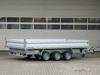 Humbaur HTK 3500.41 ALU Tridem - 3-Seiten-Kipper - 3500 kg – Bild 5