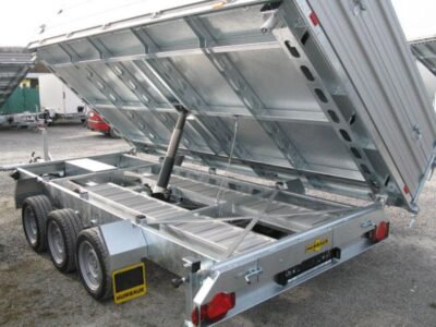 Humbaur HTK 3500.41 ALU Tridem - 3-Seiten-Kipper - 3500 kg – Bild 6