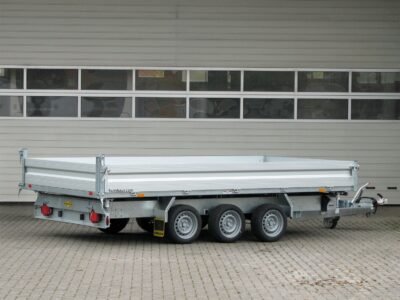 Humbaur HTK 3500.41 ALU Tridem - 3-Seiten-Kipper - 3500 kg – Bild 6