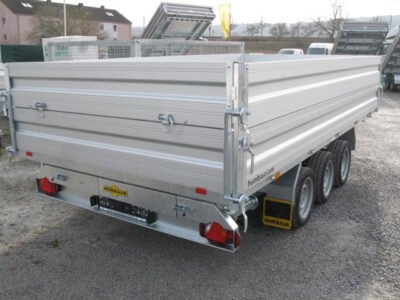 Humbaur HTK 3500.41 ALU Tridem - 3-Seiten-Kipper - 3500 kg – Bild 7