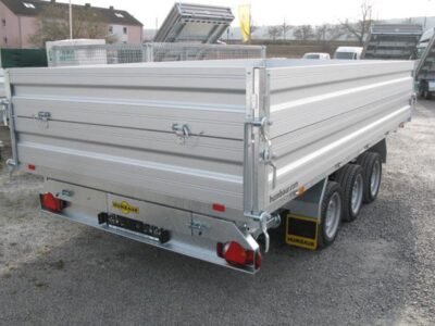 Humbaur HTK 3500.41 ALU Tridem - 3-Seiten-Kipper - 3500 kg – Bild 8