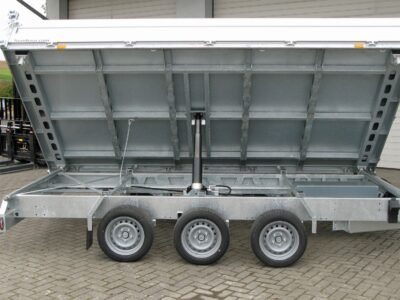 Humbaur HTK 3500.41 ALU Tridem - 3-Seiten-Kipper - 3500 kg – Bild 8