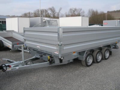 Humbaur HTK 3500.41 ALU Tridem - 3-Seiten-Kipper - 3500 kg – Bild 9