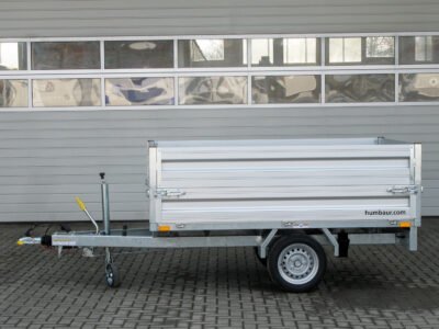 Humbaur HU152314 Bordwandaufsatz - Hochlader - 1500 kg – Bild 3