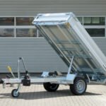 Humbaur HUK 132314 mit FLEXePUMP - Rückwärtskipper - 1300 kg