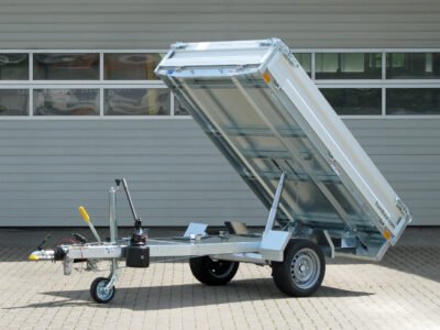Humbaur HUK 132314 mit FLEXePUMP - Rückwärtskipper - 1300 kg